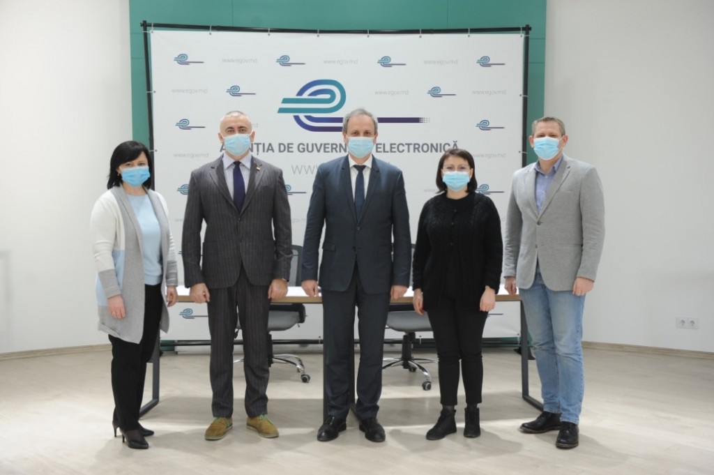 UTM și Agenția de Guvernare Electronică vor dezvolta produse IT în sectorul prestării serviciilor guvernamentale