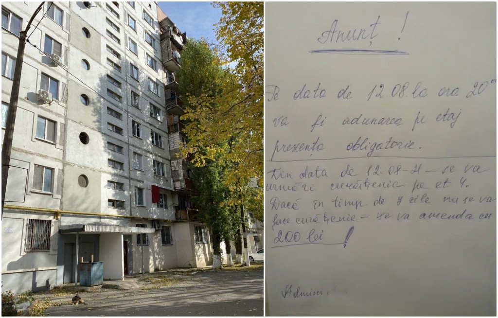 Amendă și din nou amendă! Cine poate aplica sancțiuni financiare pentru nerespectarea regulilor de conviețuire în blocurile locative