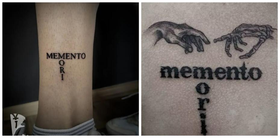 memento mori flyleaf tattoo