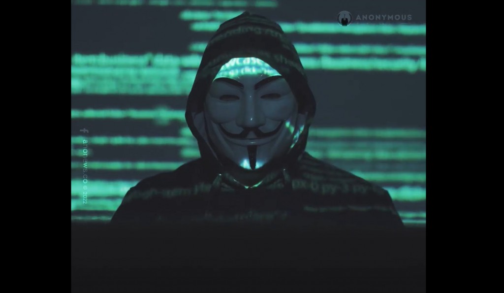 (foto, video) Axa cronologică a acțiunilor desfășurate de către grupul de hackeri Anonymous contra guvernului rus