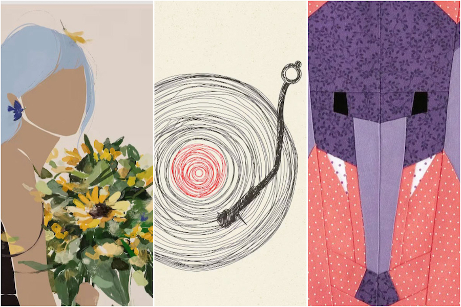 20 de artiști și artiste din Ucraina care își vând arta pe Etsy în format digital în perioada războiului