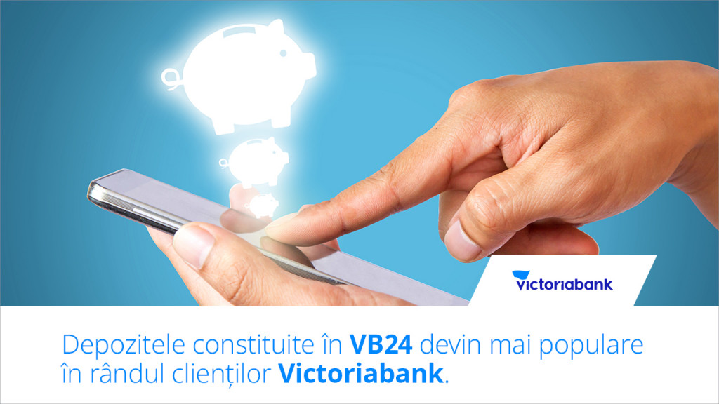 Premieră la Victoriabank. 15 martie 2022 – data la care volumul depozitelor constituite online a fost mai mare decât cel al depozitelor deschise la ghișeele băncii