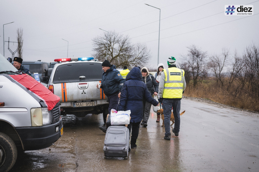 De la începutul războiului, peste 400 000 de cetățeni ucraineni au intrat în Moldova. Câte cereri de azil avem