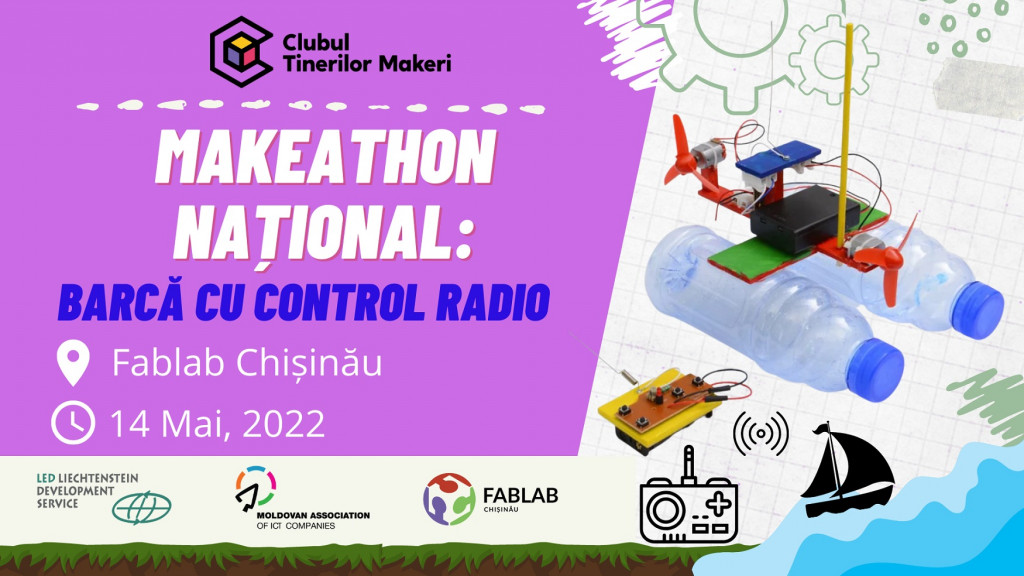 Anunt Makeathon national