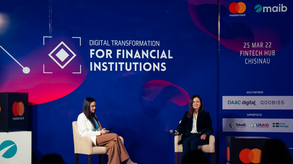 Maib, la conferința Digital Transformation for Financial Institutions