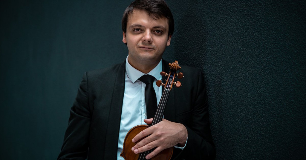 Un violonist din Moldova este noul concertmaistru al Orchestrei Filarmonicii Țărilor de Jos