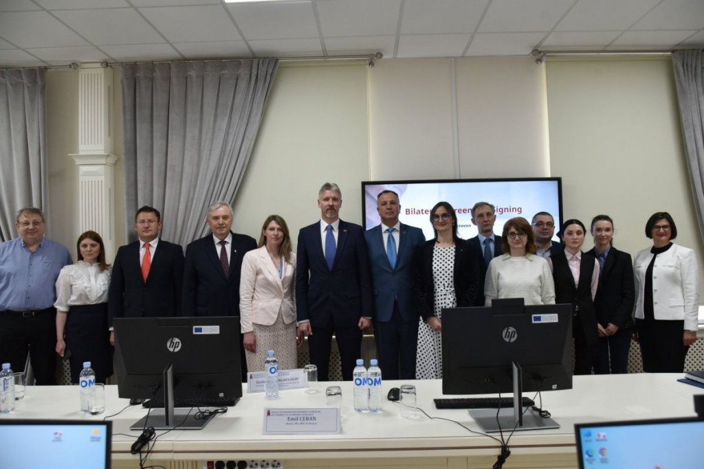 USMF „Nicolae Testemițanu” și Centrul Leton de Cercetare și Studii Biomedicale din orașul Riga au semnat un acord de colaborare