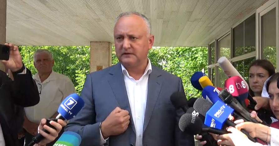 Dodon declaratii