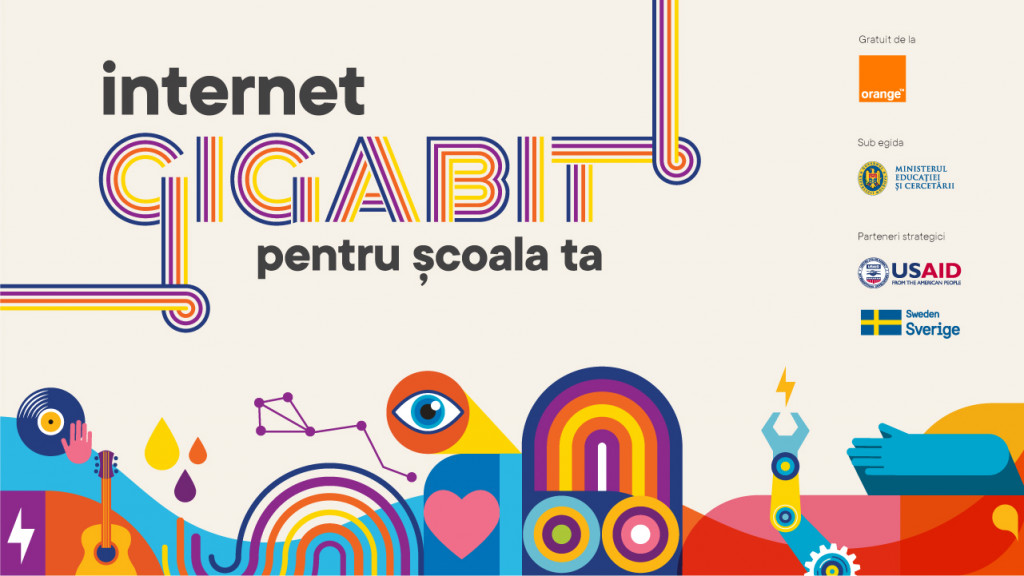 Doi ani de Internet gratuit de la Orange. Află care sunt cele 35 de școli beneficiare