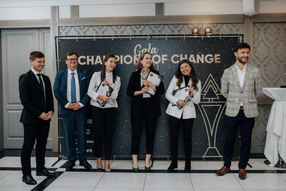 Devino campionul schimbării 2022! LID Moldova dă start înregistrărilor pentru concursul Champions of Change