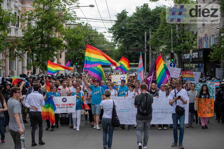 Marș LGBT Moldova