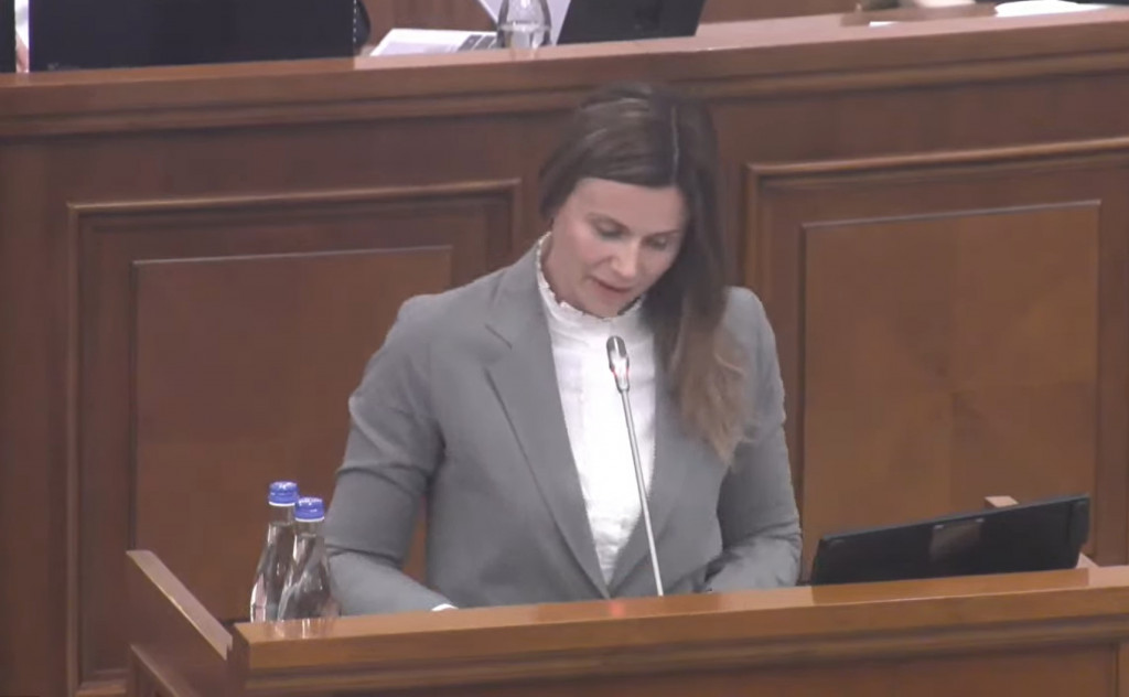 Deputații au numit-o pe Tatiana Șevciuc în funcția de membră a Curții de Conturi