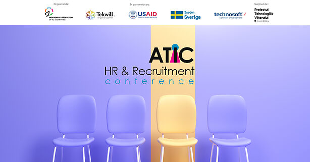 ATIC organizează a treia ediţie HR & Recruitment Conference 2022