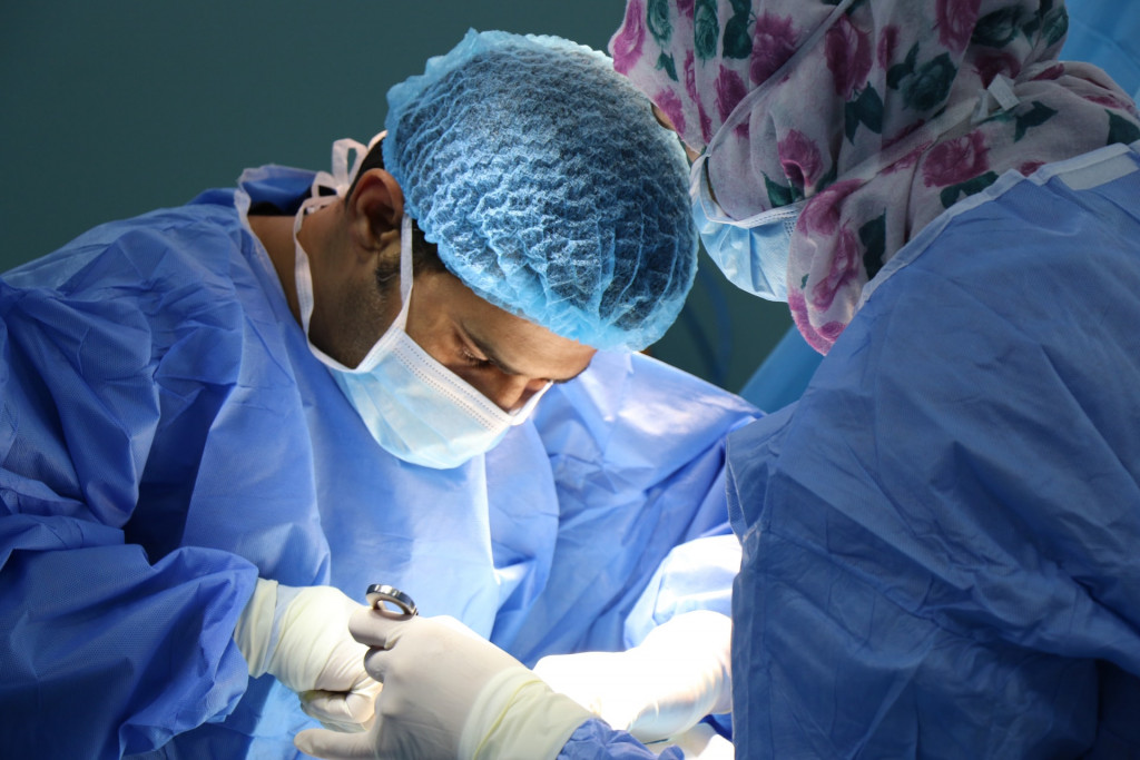 chirurgie, transplant, medic, operație
