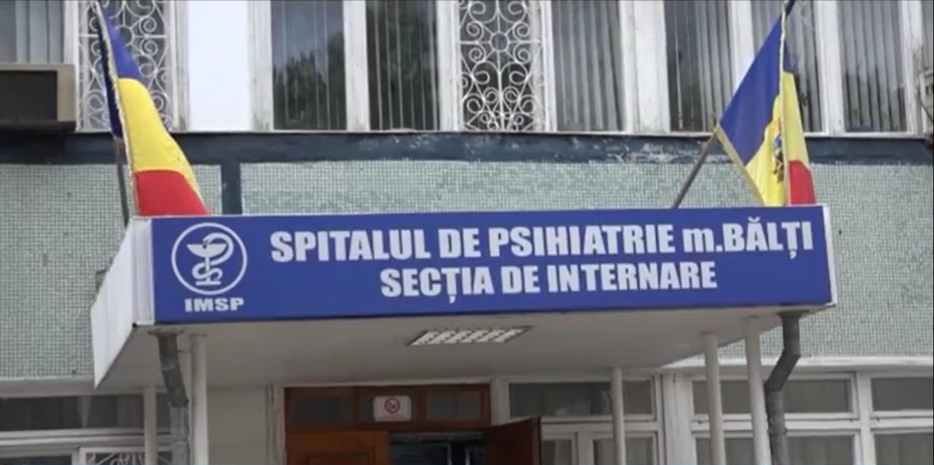 spital balti psihiatrie