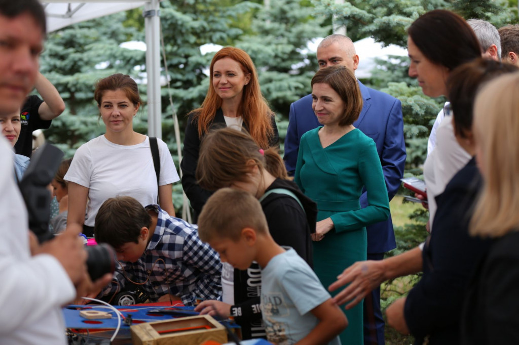 Tekwill Expo Day conectează tehnologiile la educația comunității