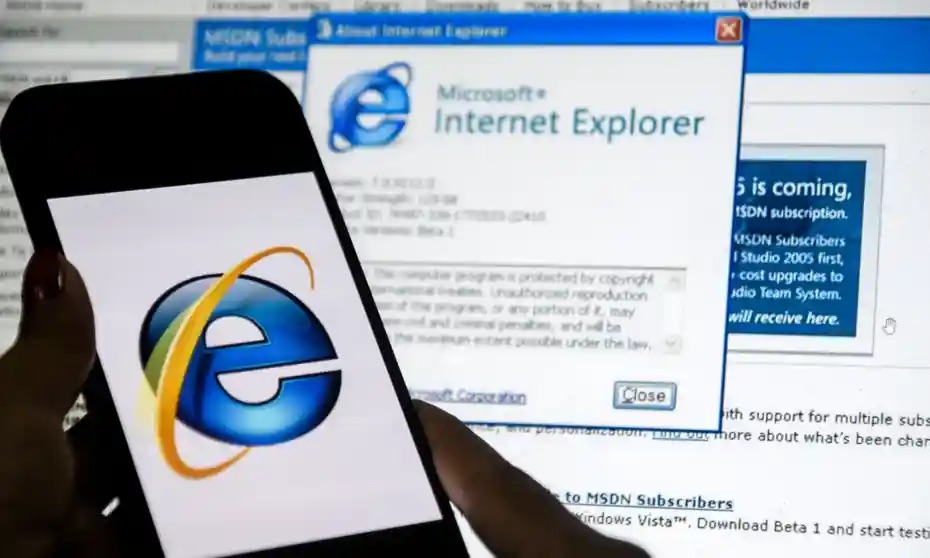 După aproape 27 de ani, browserul Internet Explorer se închide