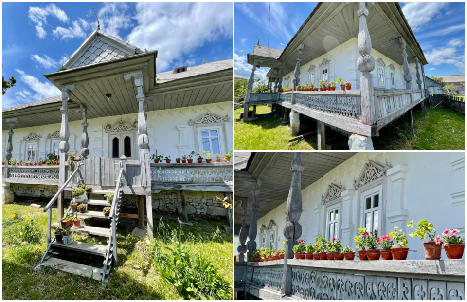 (foto) Casă măiastră din Bucovina. Fotografii care te fac să realizezi cât de bogați suntem prin autentic