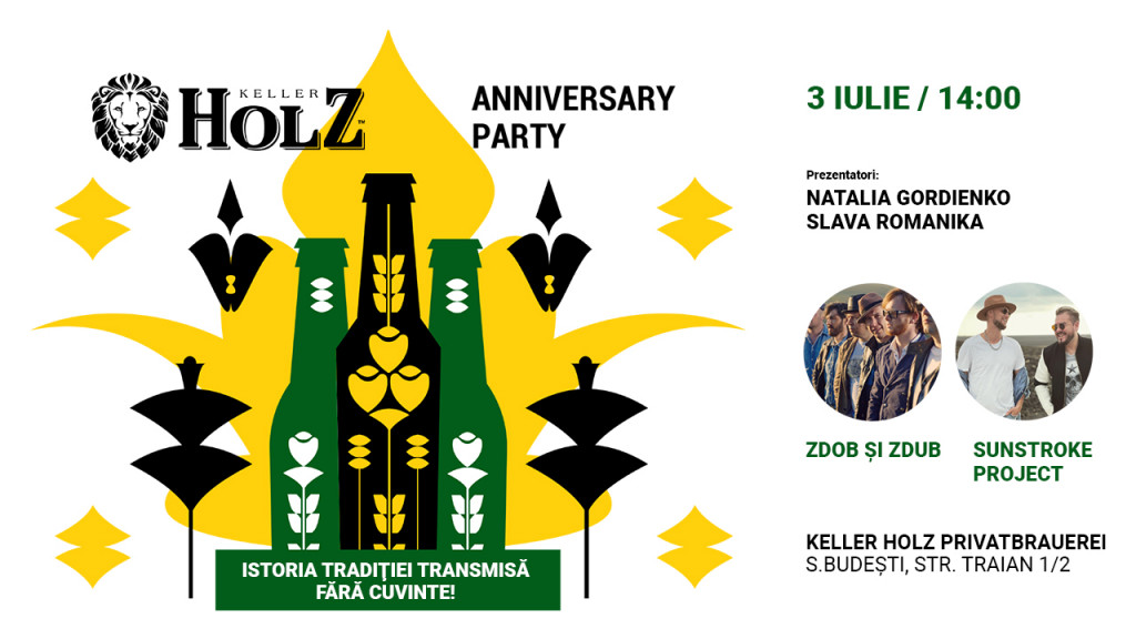 Keller Holz Anniversary Party – cel mai frumos festival de familie din această vară