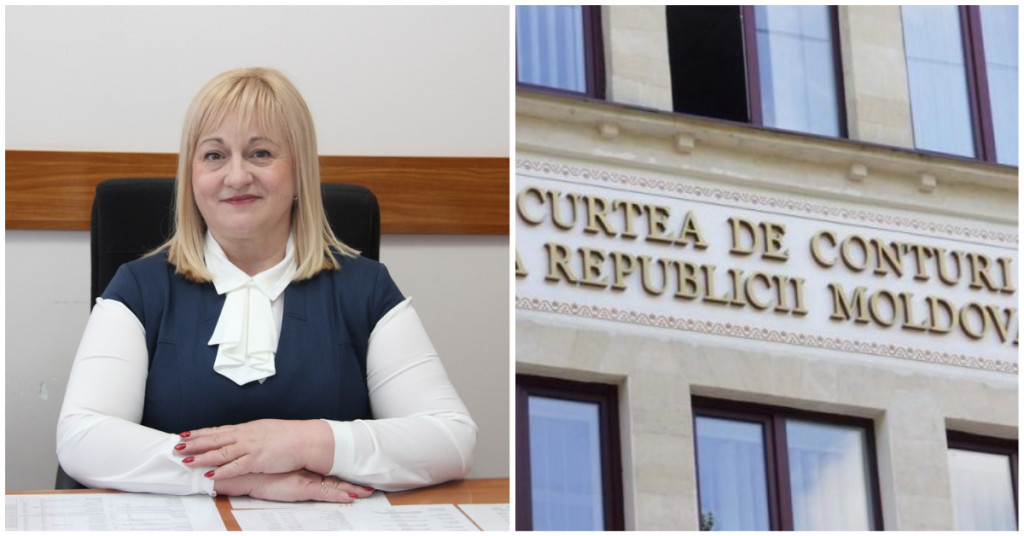 Violeta Andrieș și-a încetat mandatul de membră a Curții de Conturi. Deputații au votat proiectul de hotărâre