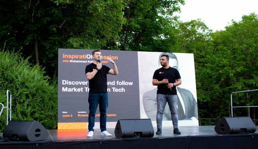 Cu InspiratiON session, marca Orange Systems, profesioniștii IT au cunoscut mai multe despre domeniul AWS și tendințele industriei Tech