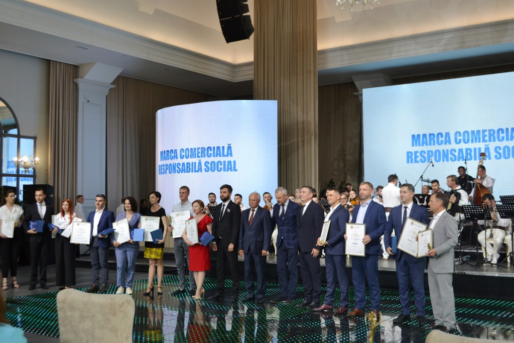 Circa 140 de întreprinderi au fost premiate la „Gala Businessului Moldovenesc” 2022