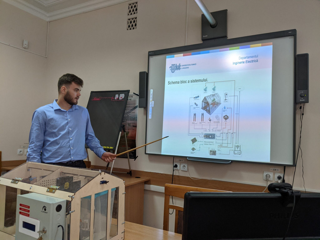 În cadrul UTM s-au realizat 20 de cercetări reale în domeniul Ingineria Sistemelor Electromecanice