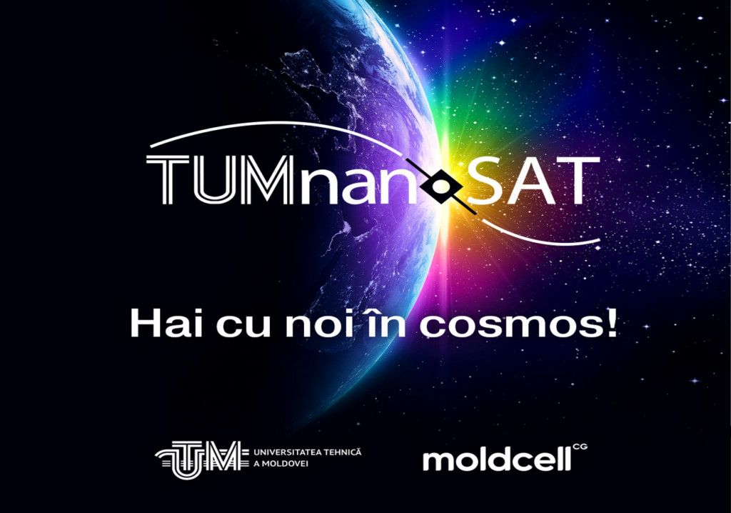 Moldcell va susține evenimentul de lansare a nanosatelitului creat de studenții și profesorii UTM – TUMnanoSAT