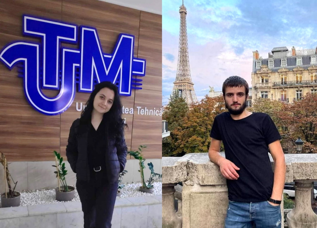 Studenții UTM Valeria Guranda și Marcel Zacuțelu sunt câștigători ai „Premiului Laureatului Francofon”