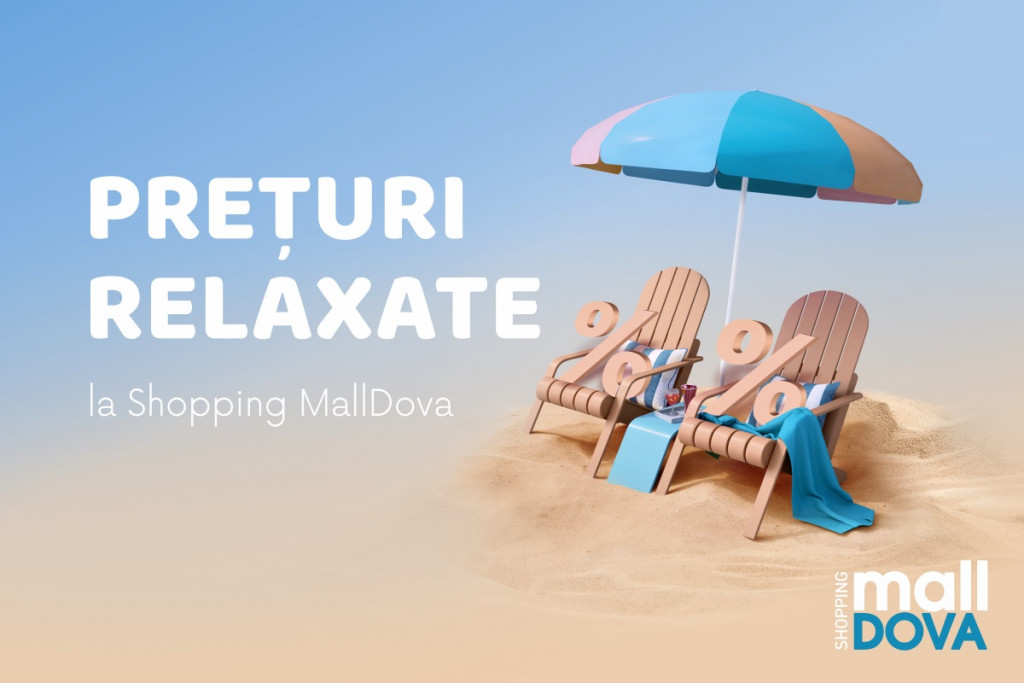 HOT Summer! Shopping MallDova dă start reducerilor de vară