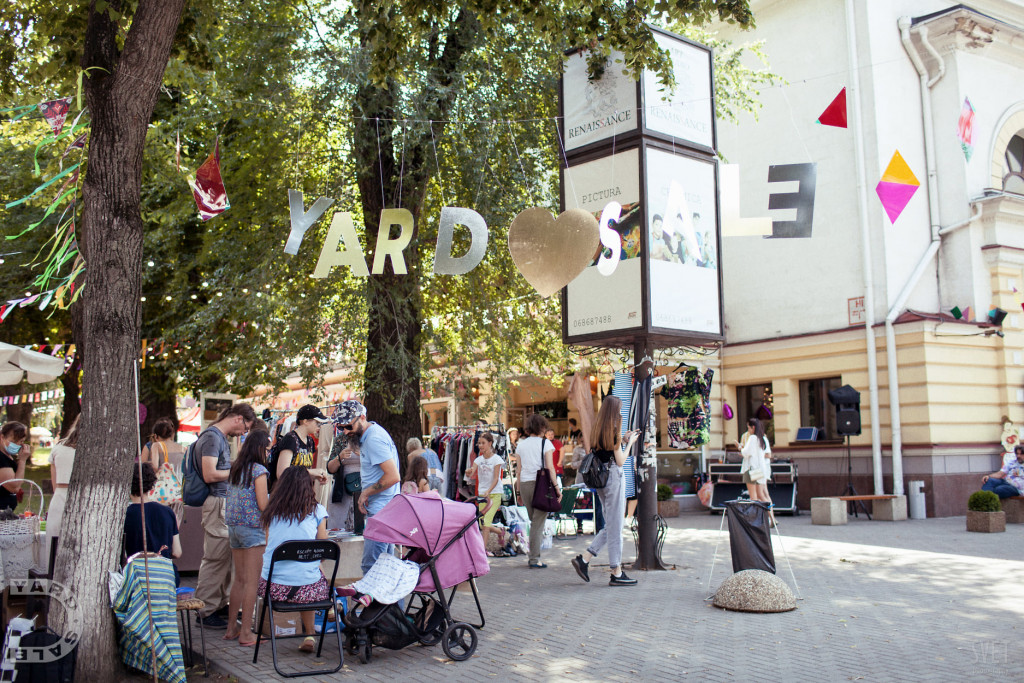 OMG Yardsale la Teatrul Gastronomic. Ce activități îi așteaptă pe vizitatori la sfârșit de săptămână