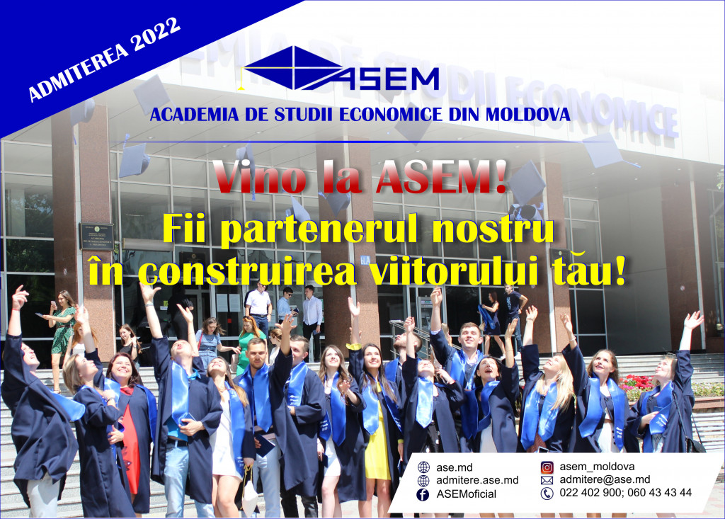 La ASEM poți obţine diplomă dublă. Află care sunt avantajele