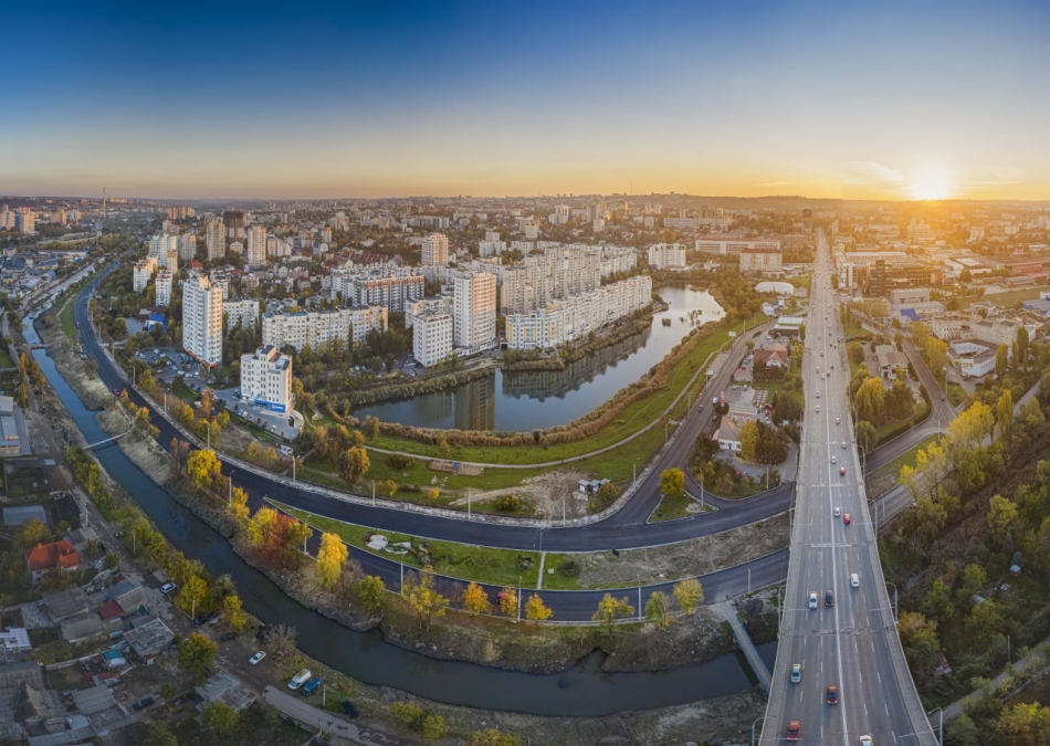 Circulația pe două porțiuni de stradă din Chișinău va fi sistată în legătură cu organizarea unui eveniment