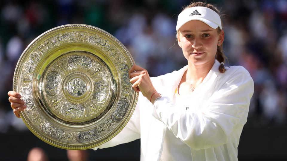 La Wimbledon 2022, Elena Rybakina devine prima sportivă din Kazahstan care a câștigat un titlu de grand slam