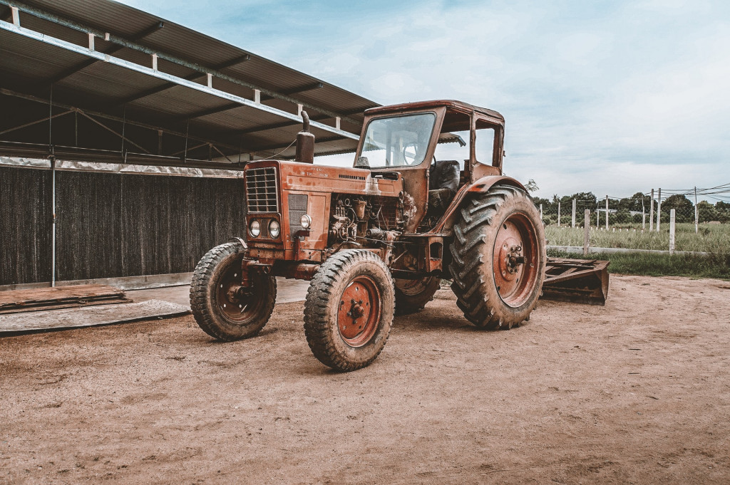 tractor