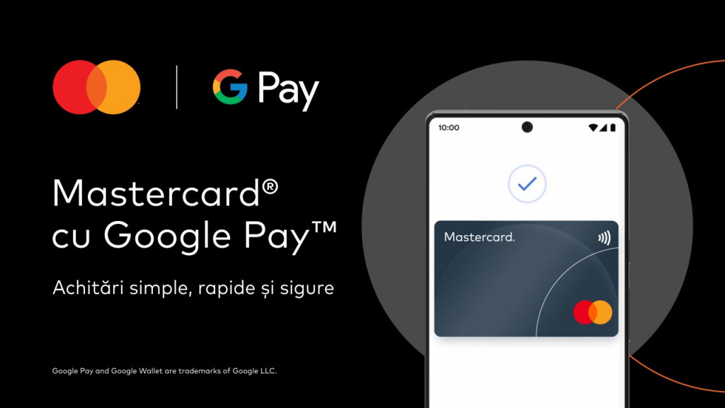 Mastercard lansează plățile cu Google Pay pentru deținătorii de carduri din Moldova