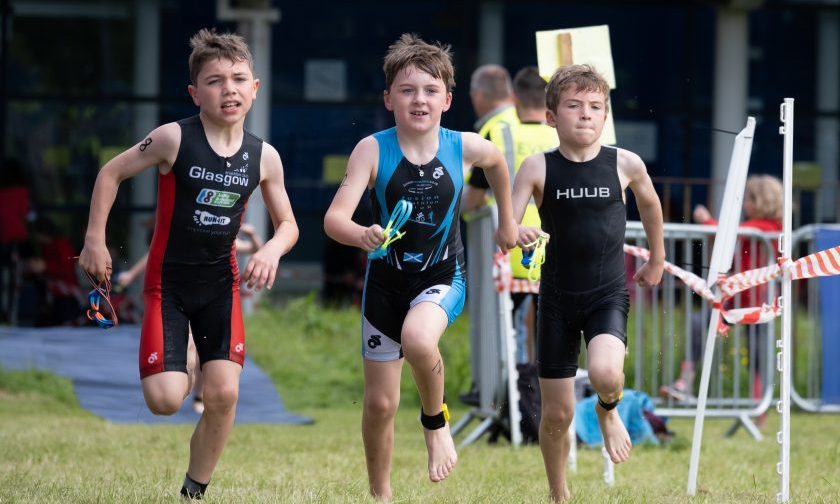 copii triathlon