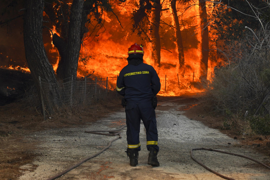 incendii Grecia