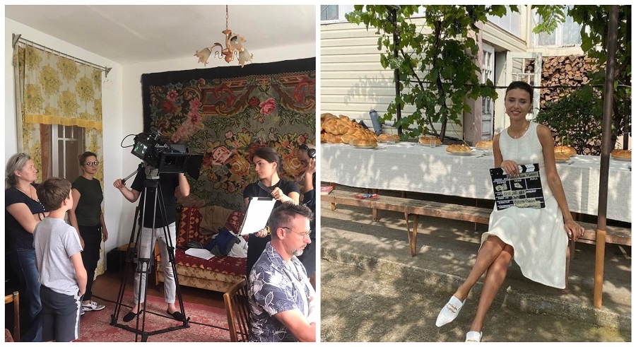 (foto) S-au terminat filmările unui nou lungmetraj autohton. Una dintre protagoniste este Valentina Naforniță