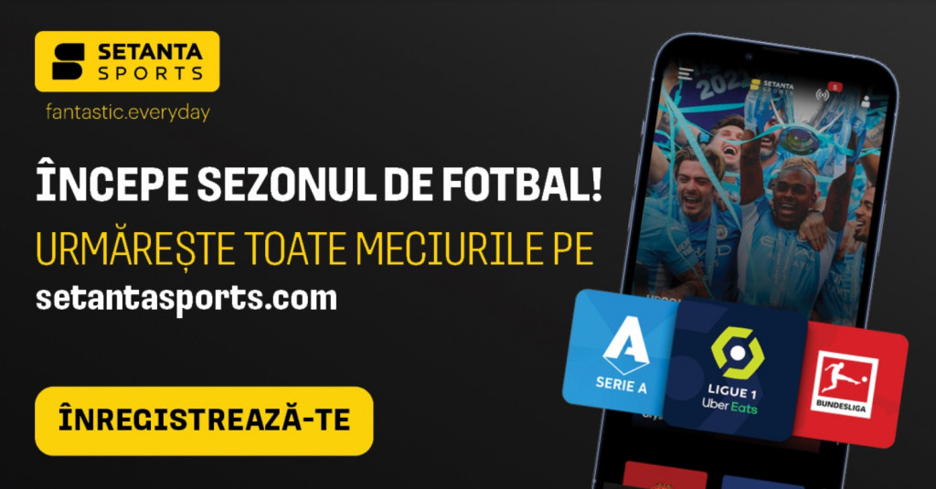 Noul sezon fotbalistic începe cu o reducere de 50 % și cu toate meciurile din Premier League numai pe setantasports.com