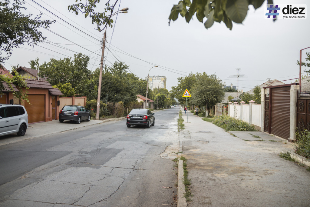 (foto) Parisul de la Chișinău. Cum arată strada din Moldova care poartă numele capitalei franceze