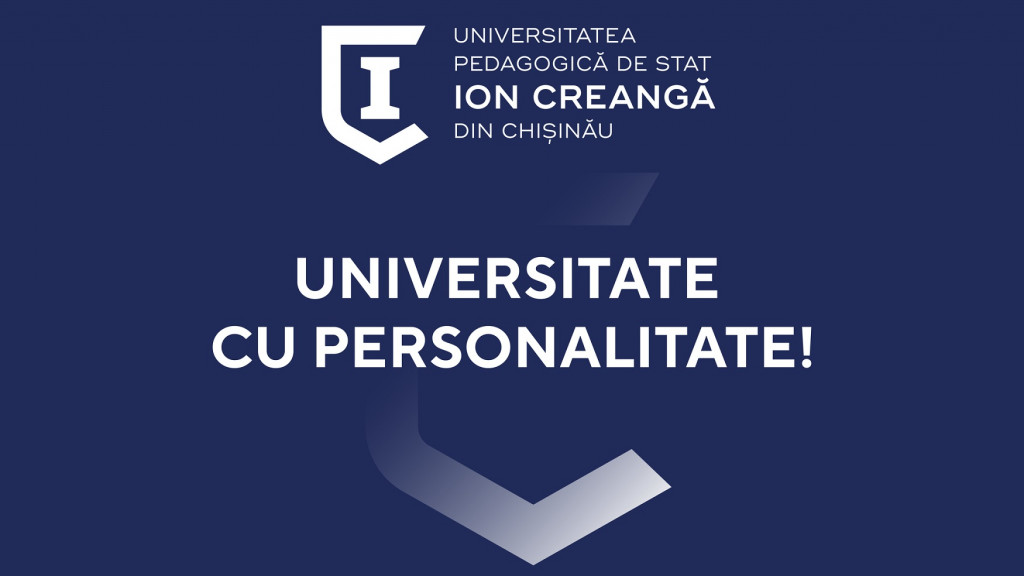 Universitatea Pedagogică de Stat „Ion Creangă” din Chișinău are o nouă identitate vizuală