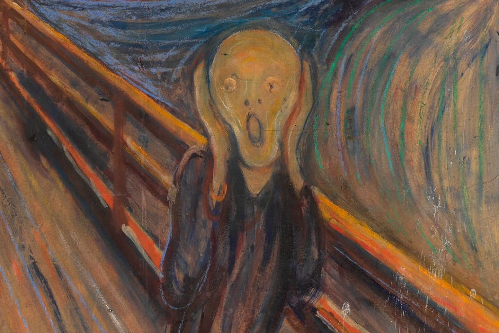 picturi the scream