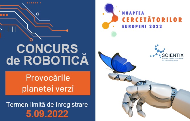 UTM organizează o competiție dedicată științei şi tehnologiei, care își propune antrenarea tinerilor pasionați de robotică, mecatronică, automatică și electronică