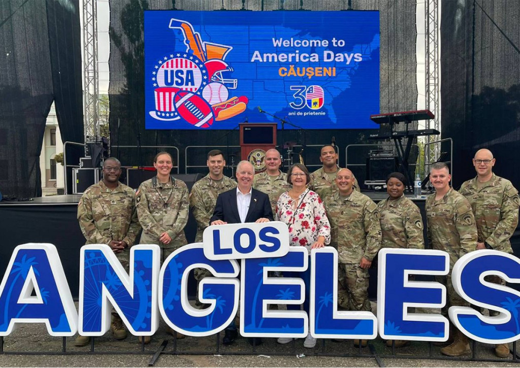 Zilele Americii au continuat la Căușeni și la Cahul. Cum au decurs evenimentele