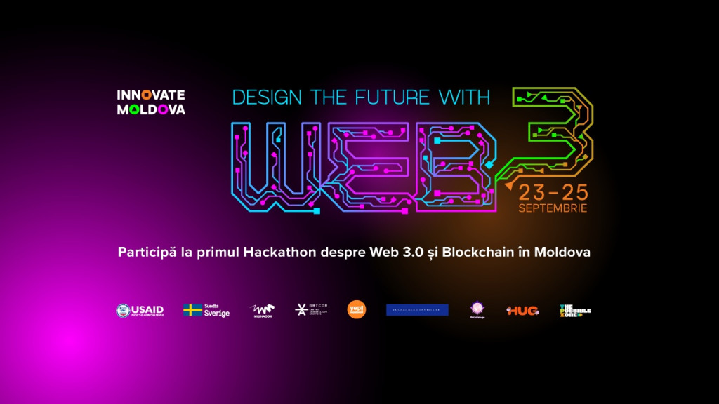 Premieră în Moldova: pe 21 septembrie începe seria de evenimente despre Web3 și  Blockchain. Mai ai timp să te înregistrezi
