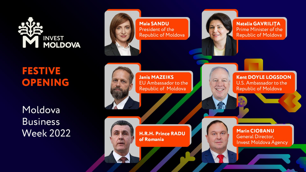 Moldova Business Week 2022: experți locali și internaționali vor discuta soluții privind lanțul de aprovizionare și dezvoltarea afacerilor