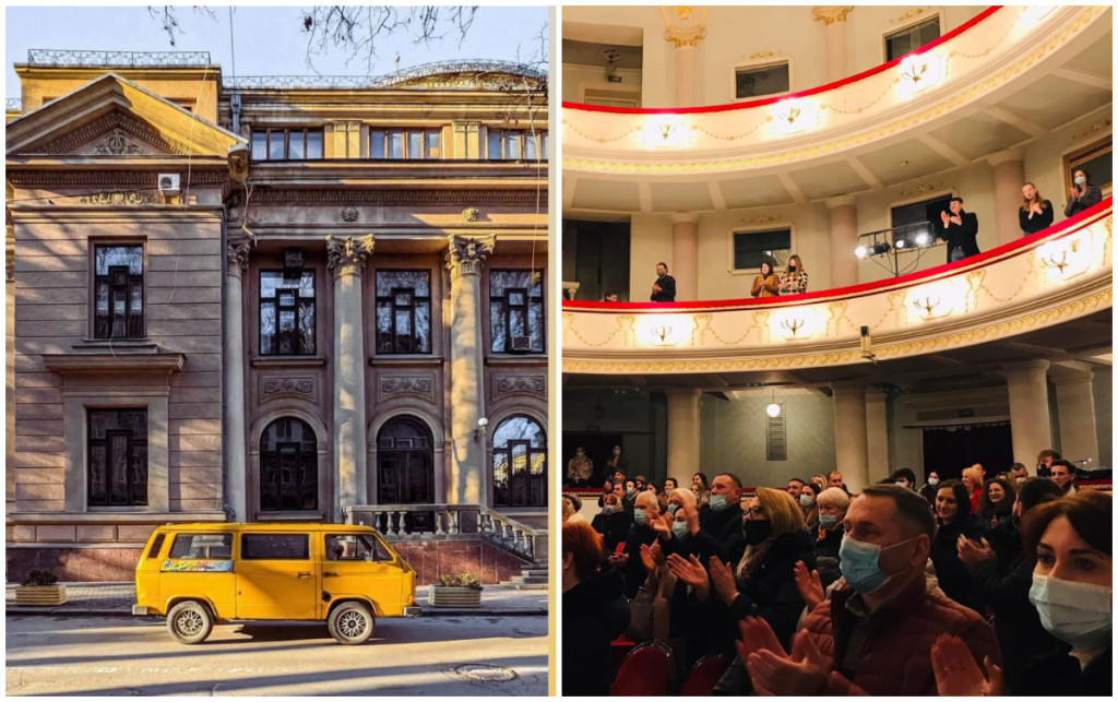 Spectacole, actori, istorie. Vino la lansarea volumului „100 de spectacole în 100 de ani la Teatrul Național «Mihai Eminescu» din Chișinău”, de Petru Hadârcă