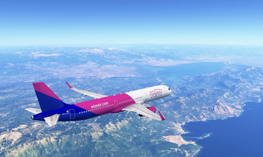 wizz air calatorie avion