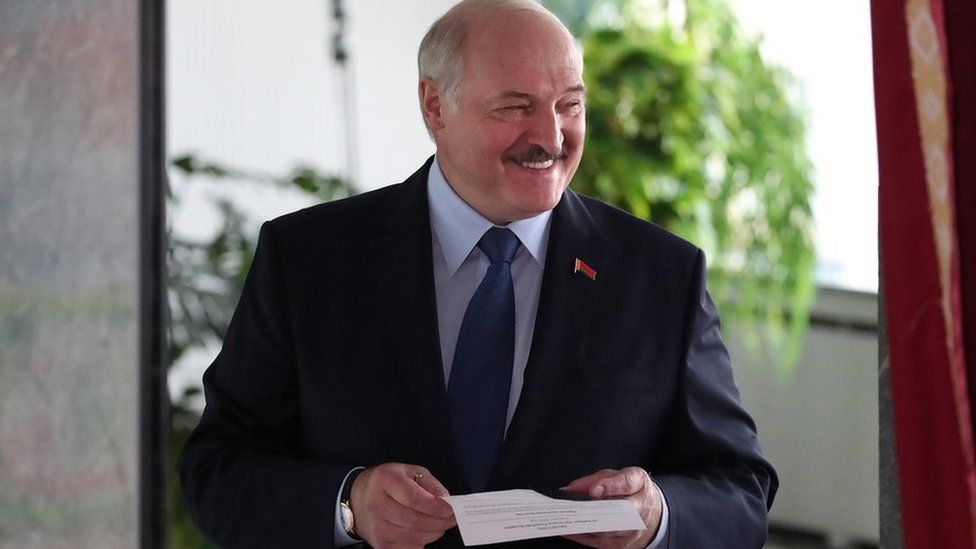 Aleksandr Lukașenko